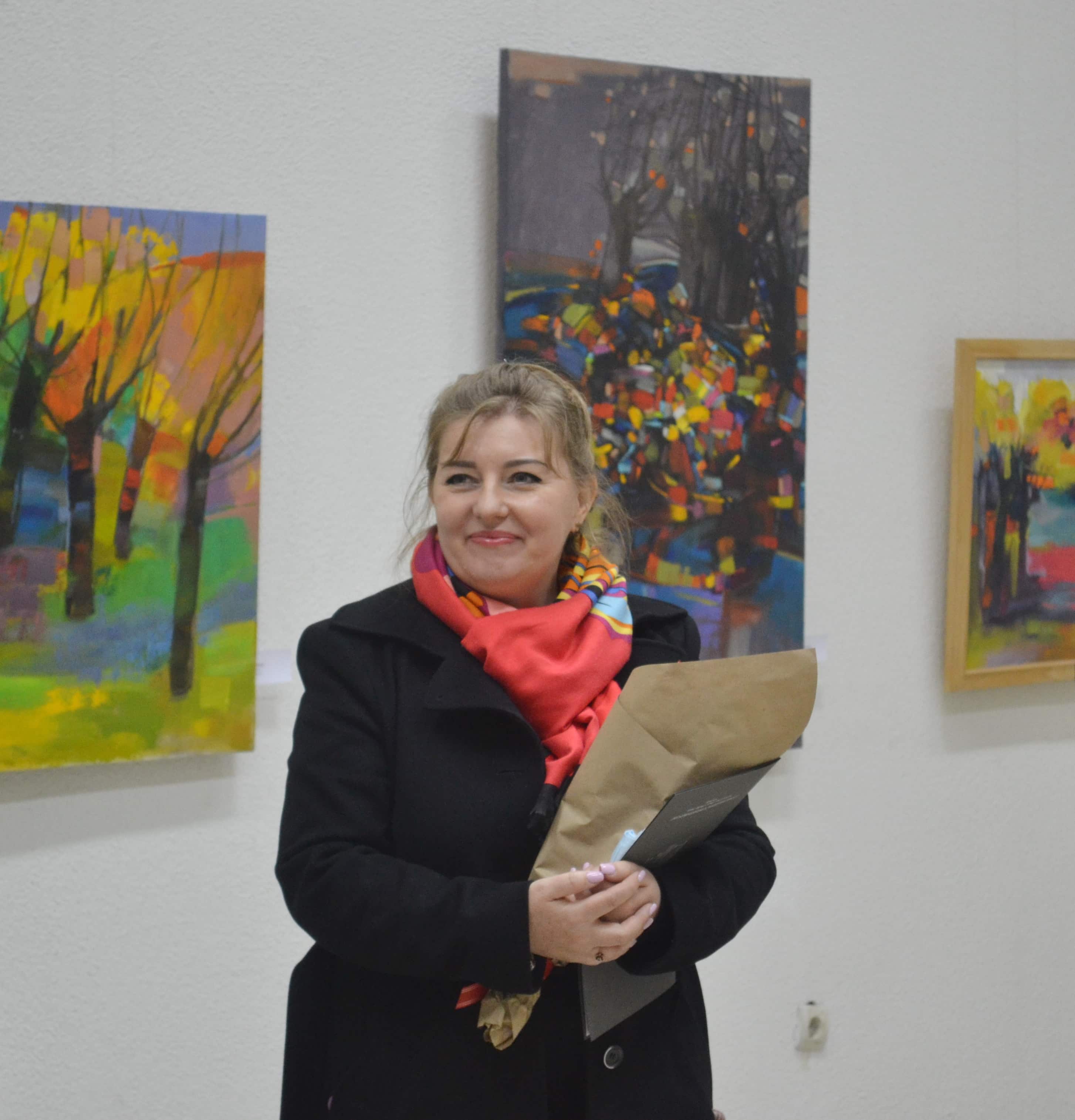 Inga Edu. Expoziţie personală